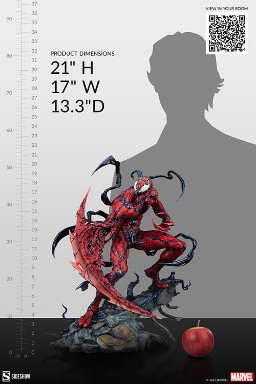 Marvel Comics Premium Format Carnage Statue Gallery Image 21
