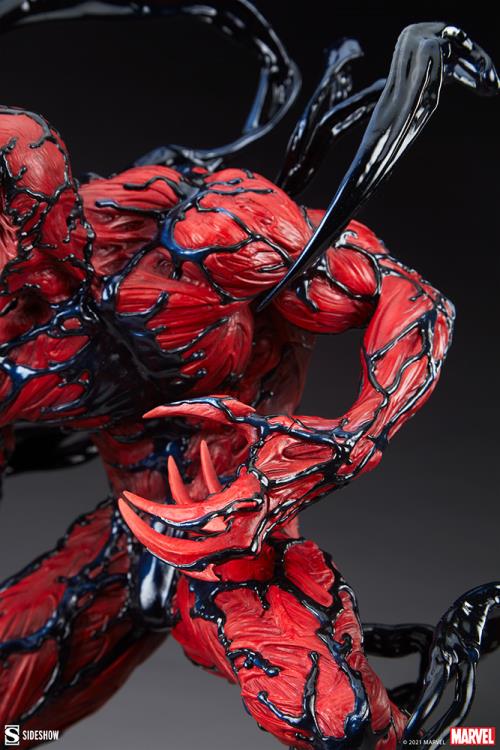 Marvel Comics Premium Format Carnage Statue Gallery Image 15