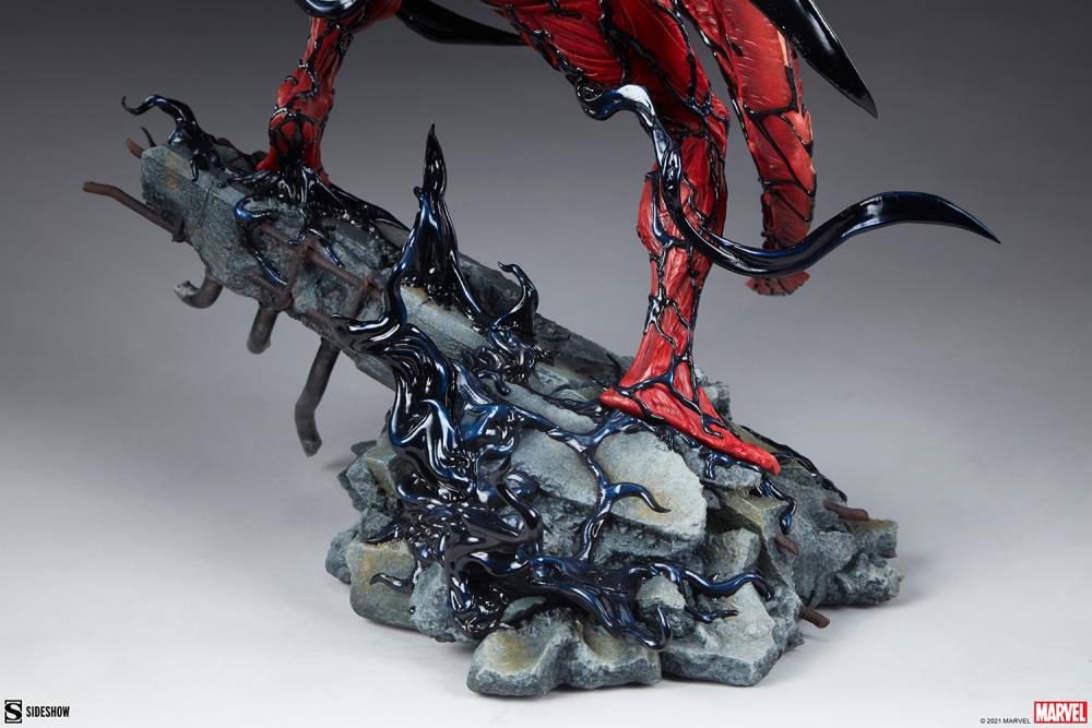 Marvel Comics Premium Format Carnage Statue Gallery Image 17