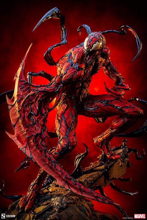 Marvel Comics Premium Format Carnage Statue Gallery Image 3