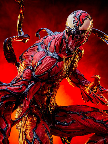 Marvel Comics Premium Format Carnage Statue Gallery Image 2