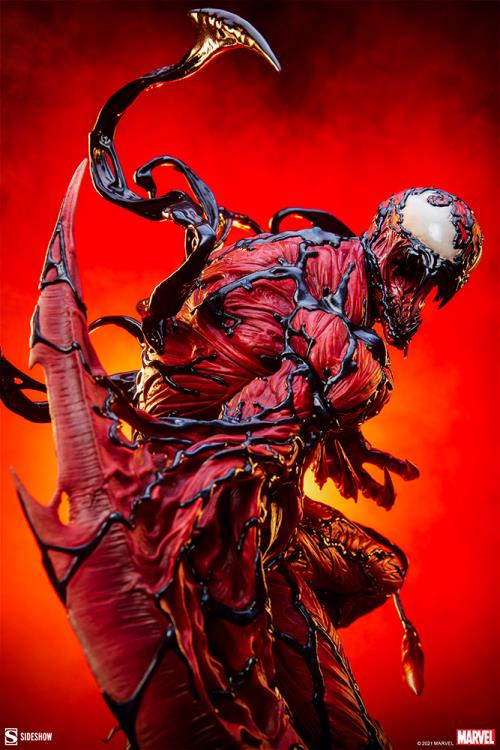 Marvel Comics Premium Format Carnage Statue Gallery Image 6