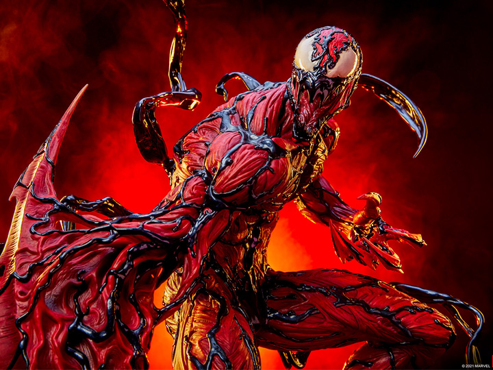 Marvel Comics Premium Format Carnage Statue Gallery Image 1