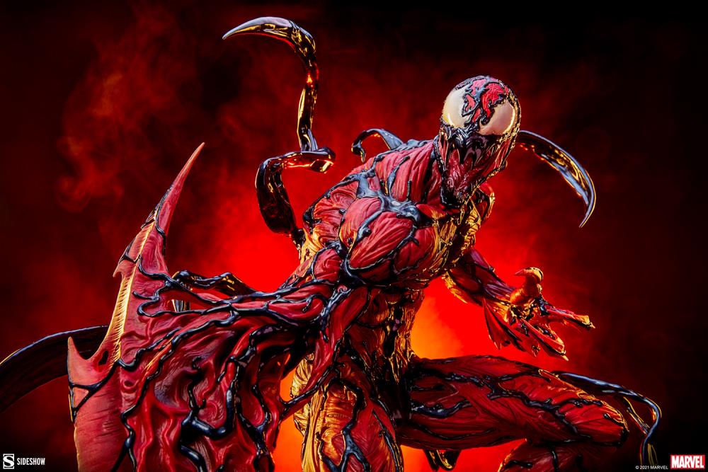 Marvel Comics Premium Format Carnage Statue Gallery Image 4