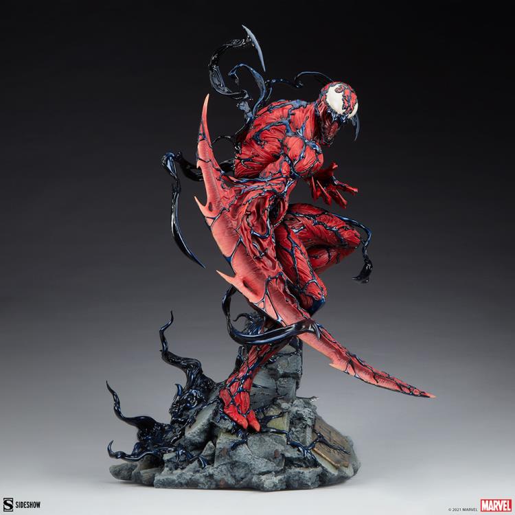 Marvel Comics Premium Format Carnage Statue Gallery Image 9