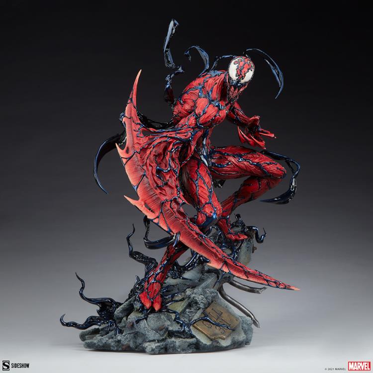 Marvel Comics Premium Format Carnage Statue Gallery Image 8