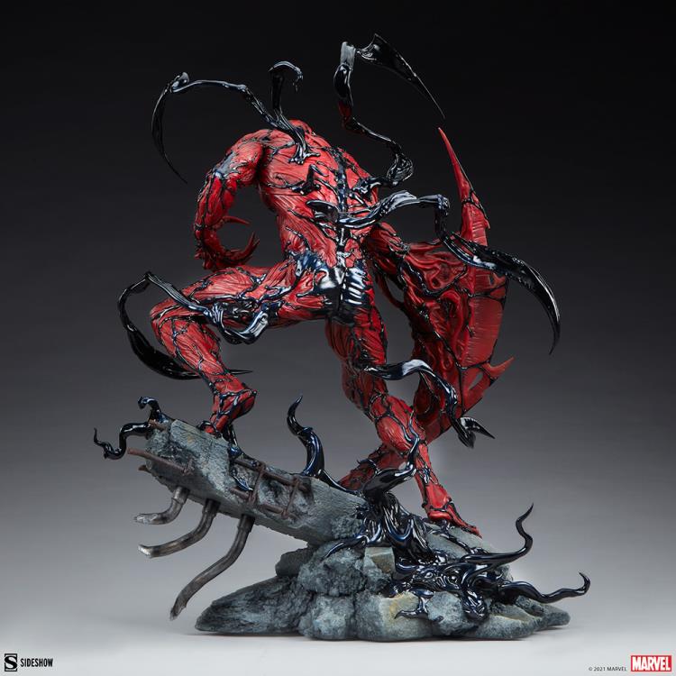 Marvel Comics Premium Format Carnage Statue Gallery Image 11