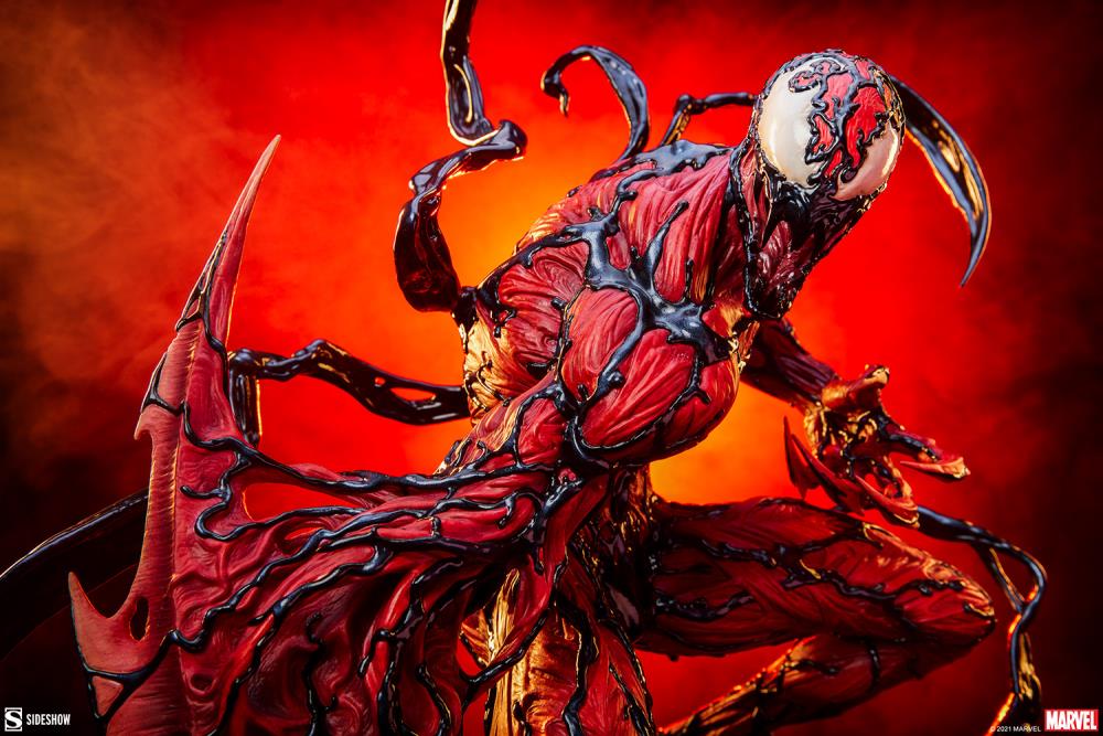 Marvel Comics Premium Format Carnage Statue Gallery Image 5