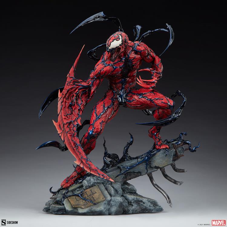 Marvel Comics Premium Format Carnage Statue Gallery Image 10