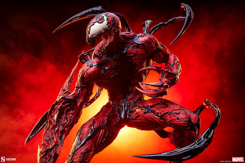 Marvel Comics Premium Format Carnage Statue Gallery Image 7
