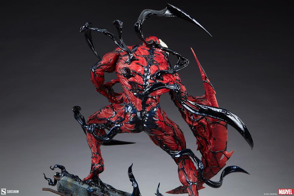 Marvel Comics Premium Format Carnage Statue Gallery Image 13