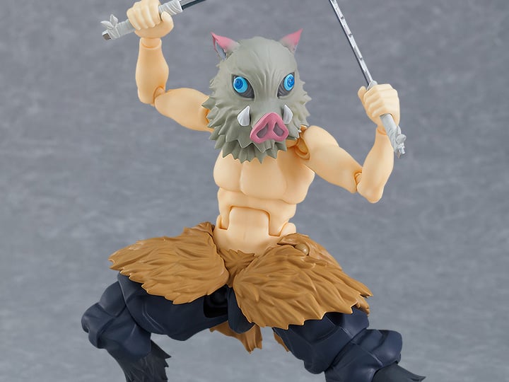 Demon Slayer: Kimetsu no Yaiba figma No.533 Inosuke Hashibira Gallery Image 1