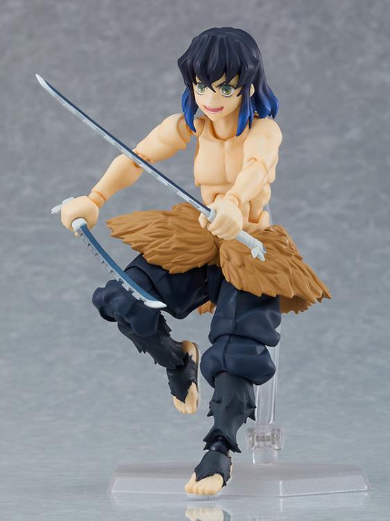 Demon Slayer: Kimetsu no Yaiba figma No.533 Inosuke Hashibira Gallery Image 6