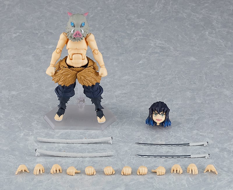 Demon Slayer: Kimetsu no Yaiba figma No.533 Inosuke Hashibira Gallery Image 7