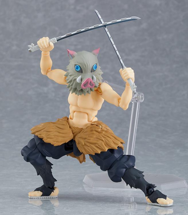 Demon Slayer: Kimetsu no Yaiba figma No.533 Inosuke Hashibira Gallery Image 3
