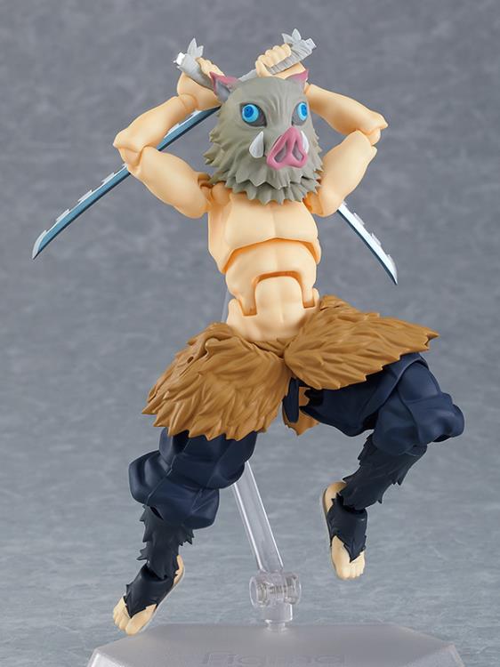 Demon Slayer: Kimetsu no Yaiba figma No.533 Inosuke Hashibira Gallery Image 4