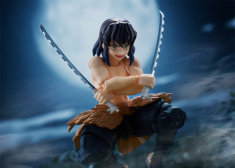 Demon Slayer: Kimetsu no Yaiba figma No.533 Inosuke Hashibira Gallery Image 9