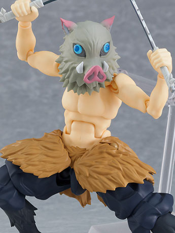 Demon Slayer: Kimetsu no Yaiba figma No.533 Inosuke Hashibira Gallery Image 2