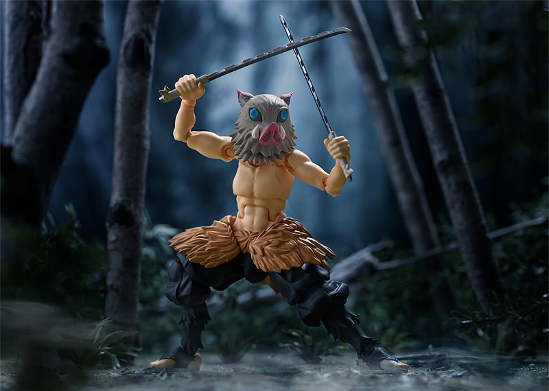 Demon Slayer: Kimetsu no Yaiba figma No.533 Inosuke Hashibira Gallery Image 8