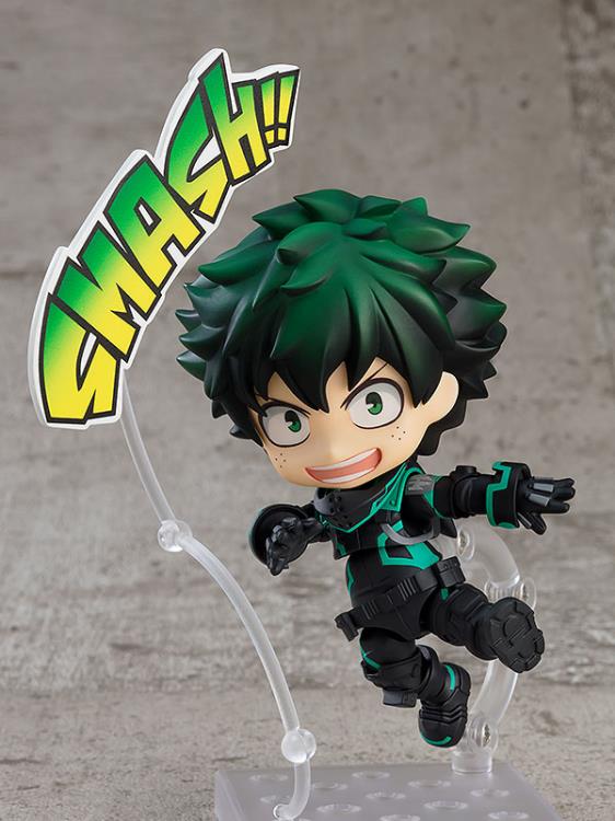 My Hero Academia Nendoroid No.1691 Izuku Midoriya (Stealth Suit Ver.) Gallery Image 7