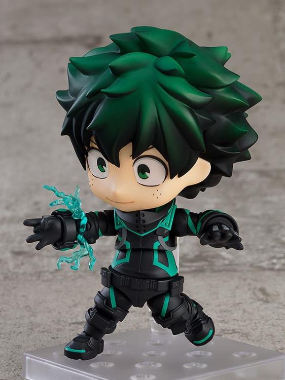 My Hero Academia Nendoroid No.1691 Izuku Midoriya (Stealth Suit Ver.) Gallery Image 6