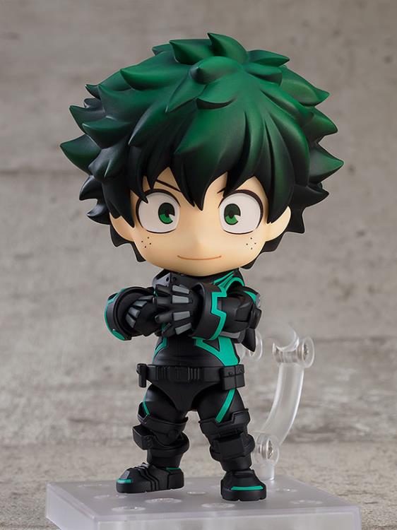 My Hero Academia Nendoroid No.1691 Izuku Midoriya (Stealth Suit Ver.) Gallery Image 3
