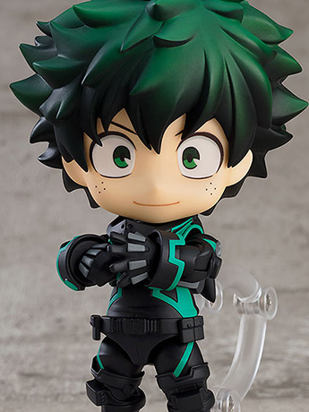 My Hero Academia Nendoroid No.1691 Izuku Midoriya (Stealth Suit Ver.) Gallery Image 2