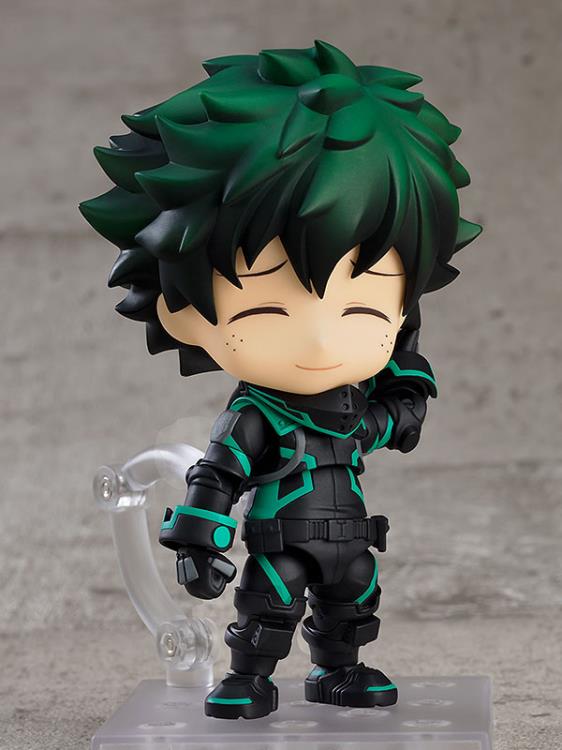 My Hero Academia Nendoroid No.1691 Izuku Midoriya (Stealth Suit Ver.) Gallery Image 5
