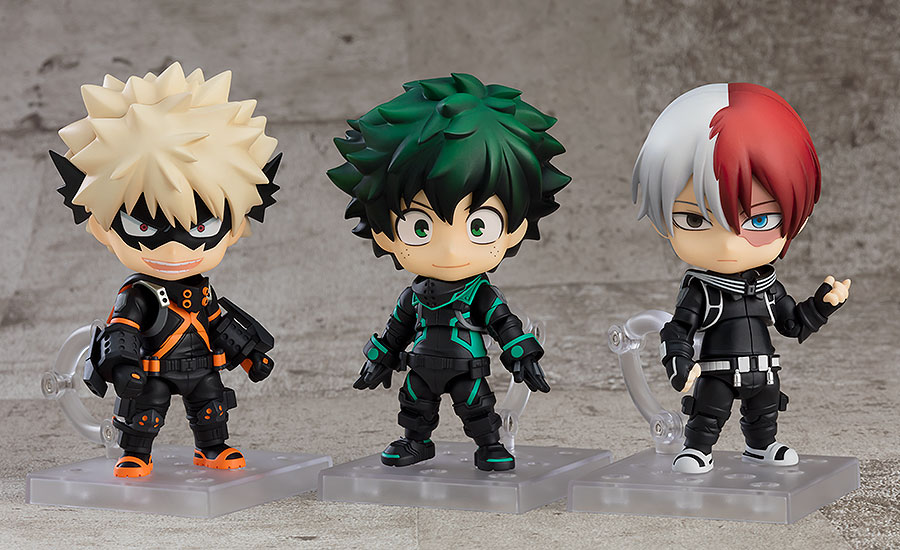 My Hero Academia Nendoroid No.1691 Izuku Midoriya (Stealth Suit Ver.) Gallery Image 8