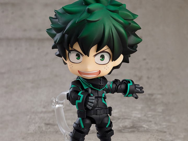 My Hero Academia Nendoroid No.1691 Izuku Midoriya (Stealth Suit Ver.) Gallery Image 1
