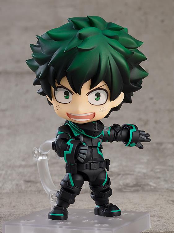 My Hero Academia Nendoroid No.1691 Izuku Midoriya (Stealth Suit Ver.) Gallery Image 4