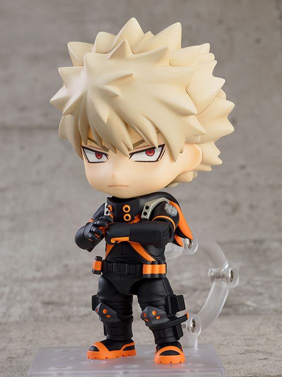 My Hero Academia Nendoroid No.1692 Katsuki Bakugo (Stealth Suit Ver.) Gallery Image 4