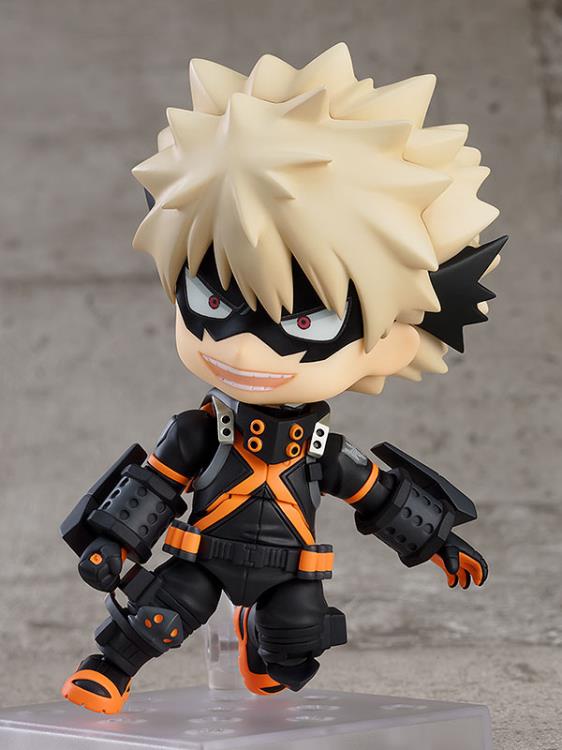 My Hero Academia Nendoroid No.1692 Katsuki Bakugo (Stealth Suit Ver.) Gallery Image 6