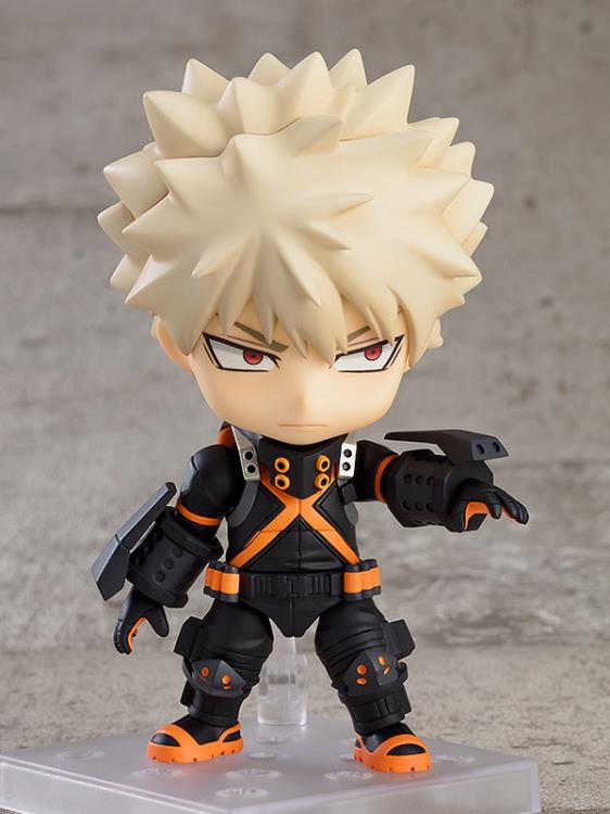 My Hero Academia Nendoroid No.1692 Katsuki Bakugo (Stealth Suit Ver.) Gallery Image 3