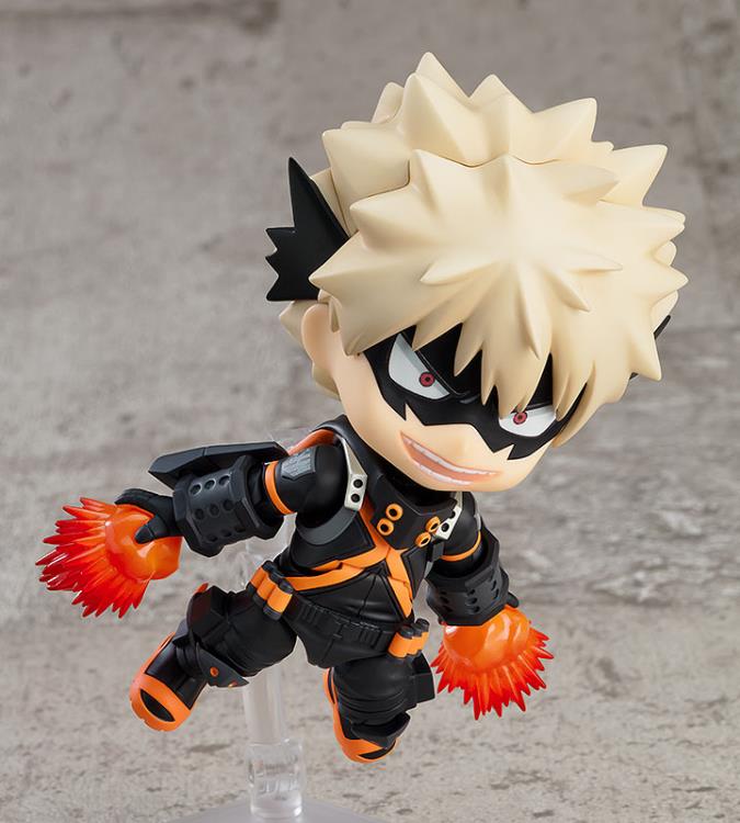 My Hero Academia Nendoroid No.1692 Katsuki Bakugo (Stealth Suit Ver.) Gallery Image 7
