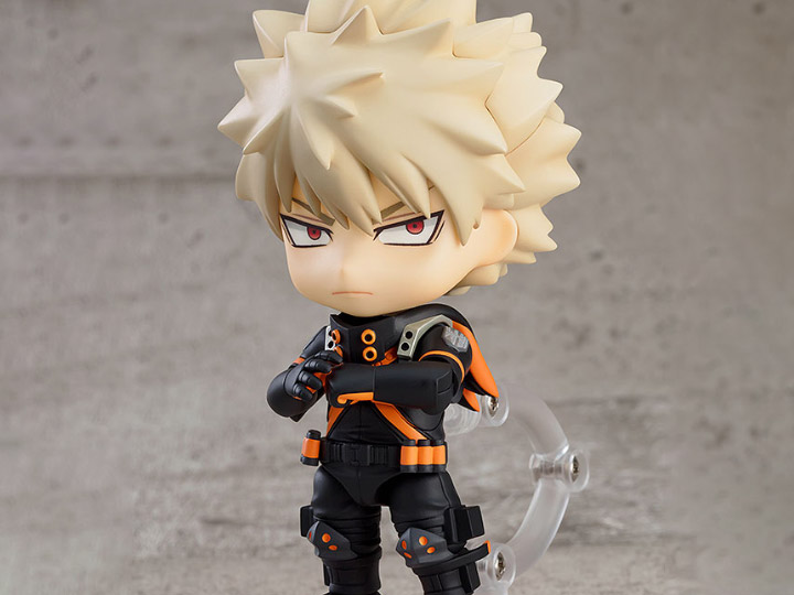 My Hero Academia Nendoroid No.1692 Katsuki Bakugo (Stealth Suit Ver.) Gallery Image 1