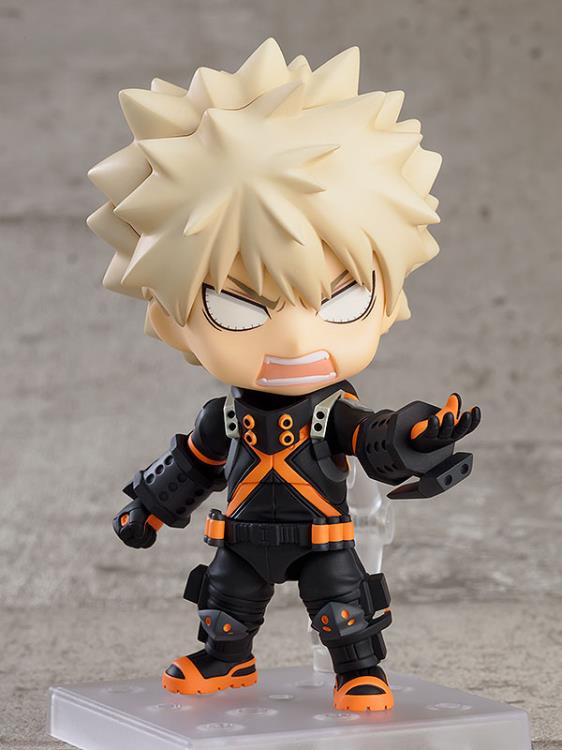 My Hero Academia Nendoroid No.1692 Katsuki Bakugo (Stealth Suit Ver.) Gallery Image 5
