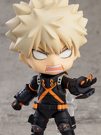 My Hero Academia Nendoroid No.1692 Katsuki Bakugo (Stealth Suit Ver.) Gallery Image 2