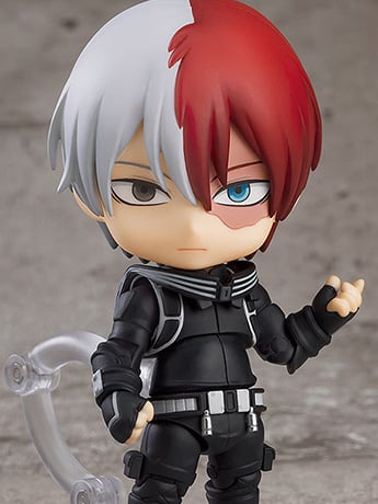 My Hero Academia Nendoroid No.1693 Shoto Todoroki (Stealth Suit Ver.) Gallery Image 2