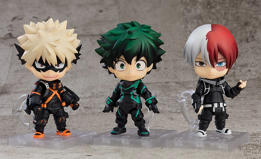 My Hero Academia Nendoroid No.1693 Shoto Todoroki (Stealth Suit Ver.) Gallery Image 8