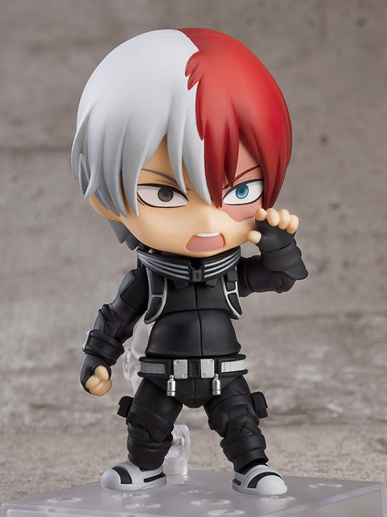 My Hero Academia Nendoroid No.1693 Shoto Todoroki (Stealth Suit Ver.) Gallery Image 6