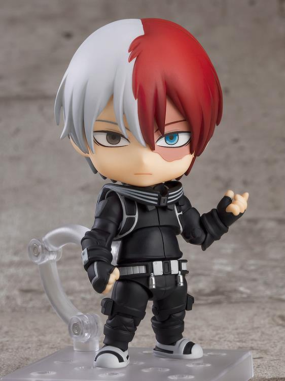 My Hero Academia Nendoroid No.1693 Shoto Todoroki (Stealth Suit Ver.) Gallery Image 3