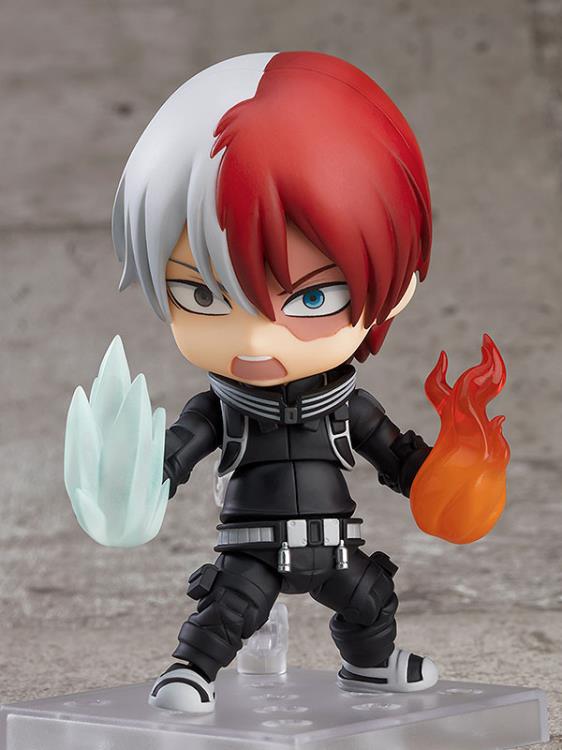 My Hero Academia Nendoroid No.1693 Shoto Todoroki (Stealth Suit Ver.) Gallery Image 4