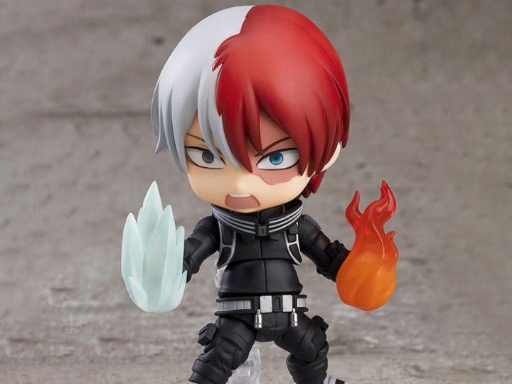 My Hero Academia Nendoroid No.1693 Shoto Todoroki (Stealth Suit Ver.) Gallery Image 1