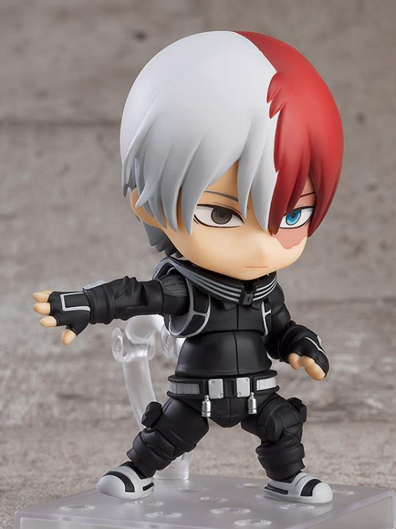 My Hero Academia Nendoroid No.1693 Shoto Todoroki (Stealth Suit Ver.) Gallery Image 7