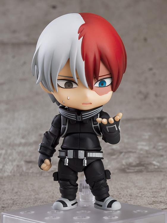 My Hero Academia Nendoroid No.1693 Shoto Todoroki (Stealth Suit Ver.) Gallery Image 5