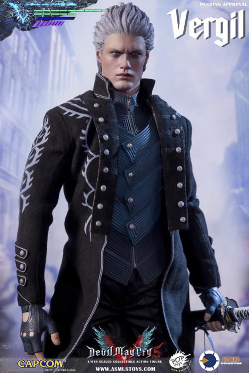 Devil May Cry V Vergil 1/6 Scale Figure
