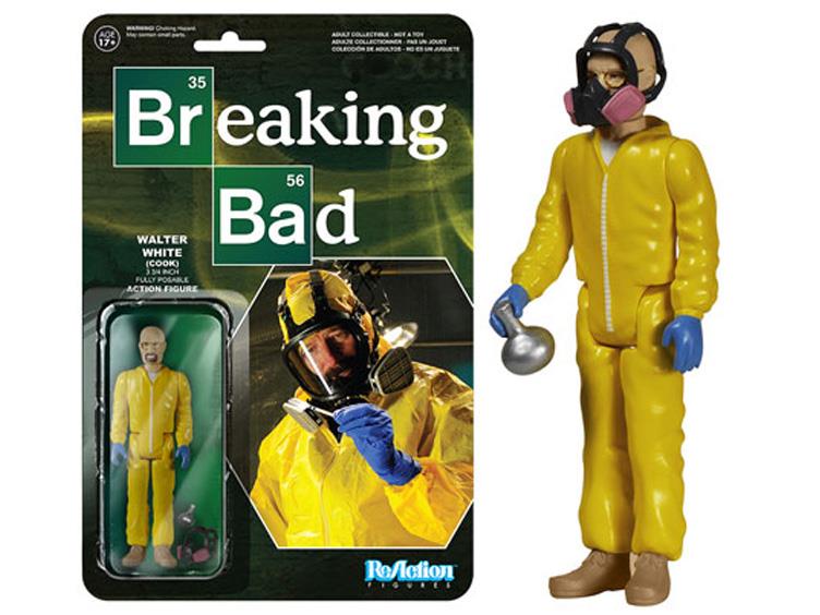 Breaking Bad 3.75" ReAction Retro Action Figure - Walter White Cook Gallery Image 1