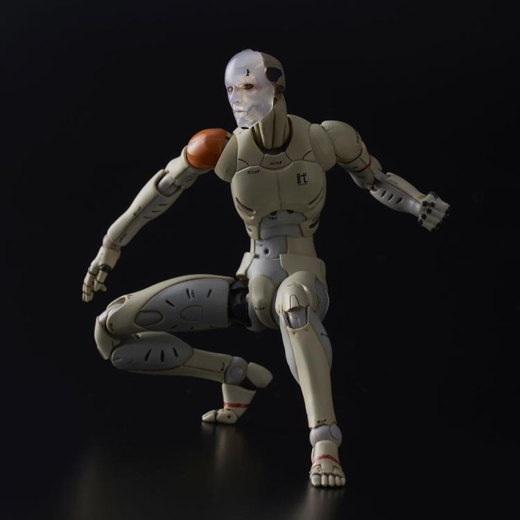 TOA Heavy Industries Synthetic Human Test Body 1/12 Scale Figure Gallery Image 6