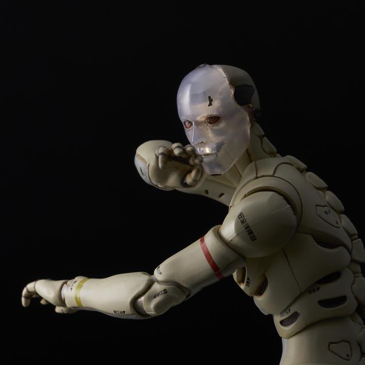 TOA Heavy Industries Synthetic Human Test Body 1/12 Scale Figure Gallery Image 10